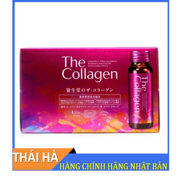 Nước Uống The Collagen 50ml x 10 Lọ Nhật Bản cao cấp