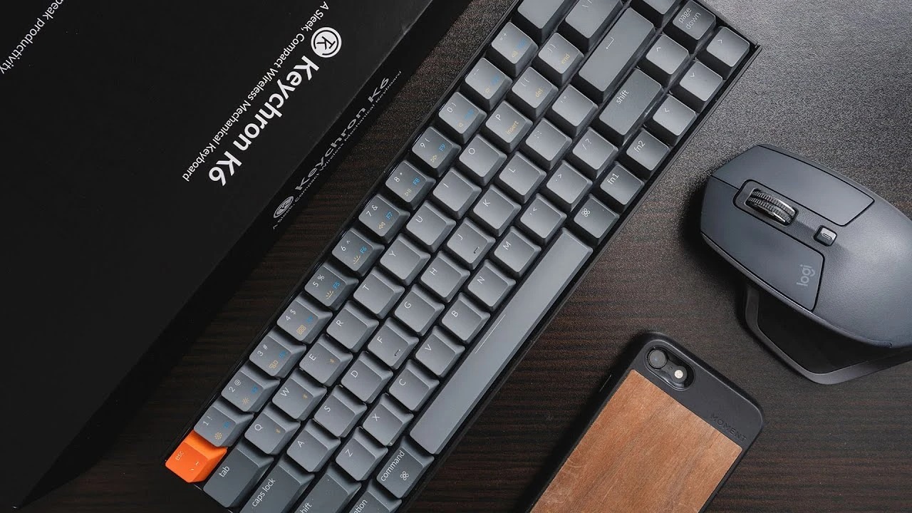 Bàn phím cơ Bluetooth Keychron K6