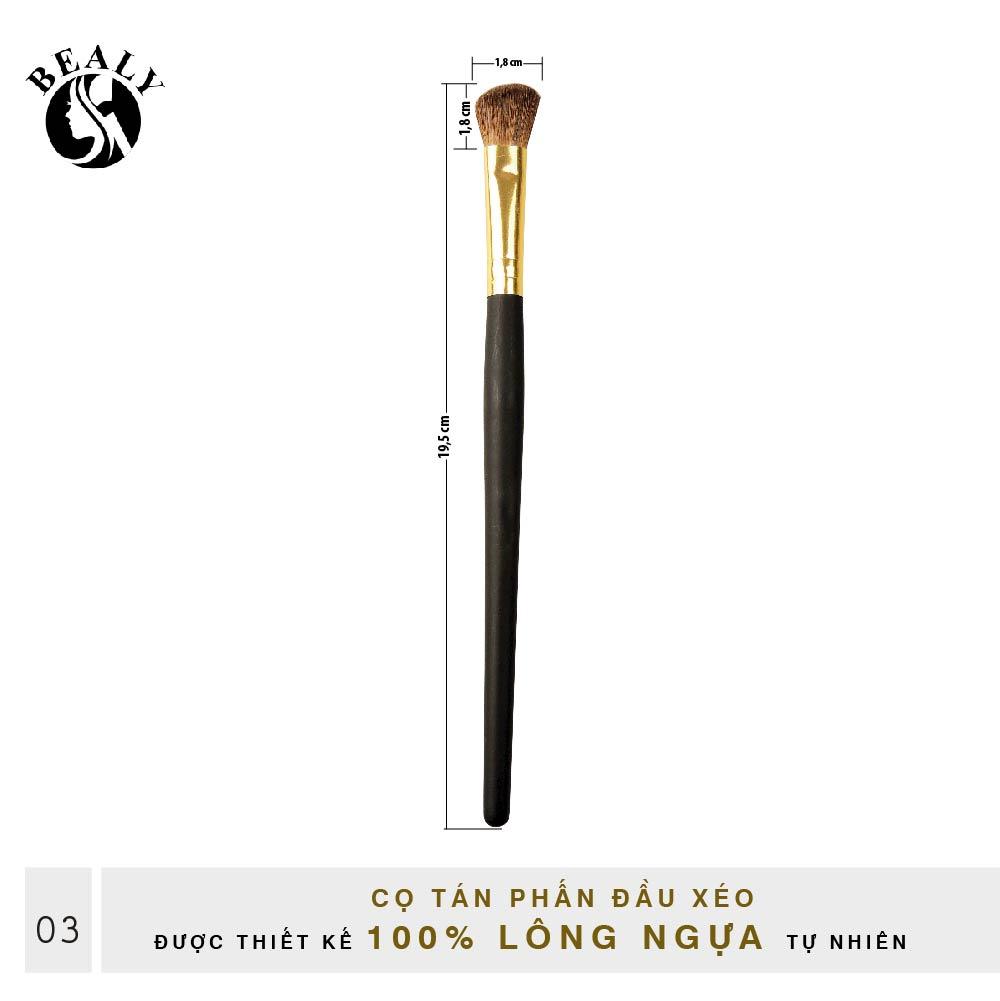 CỌ MẮT ĐẦU XÉO LÔNG NGỰA CÁN ĐEN SỐ 3