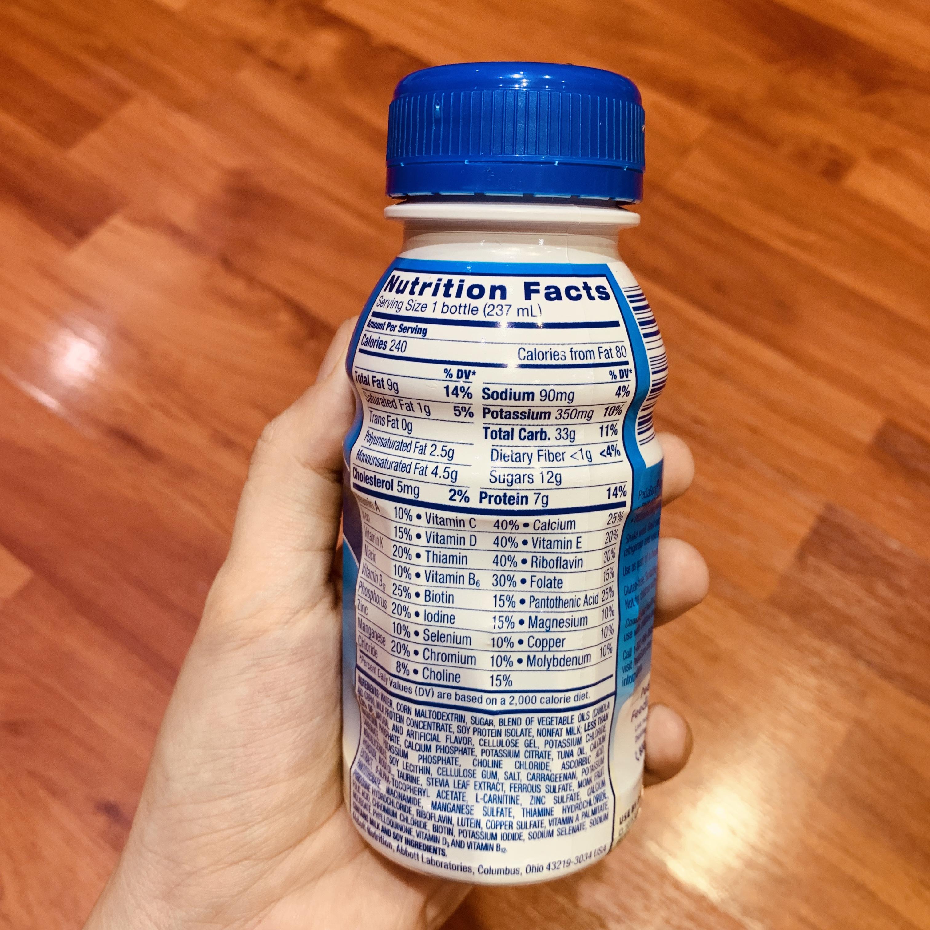 Sữa nước Pediasure-Thùng 24 chai 237ml