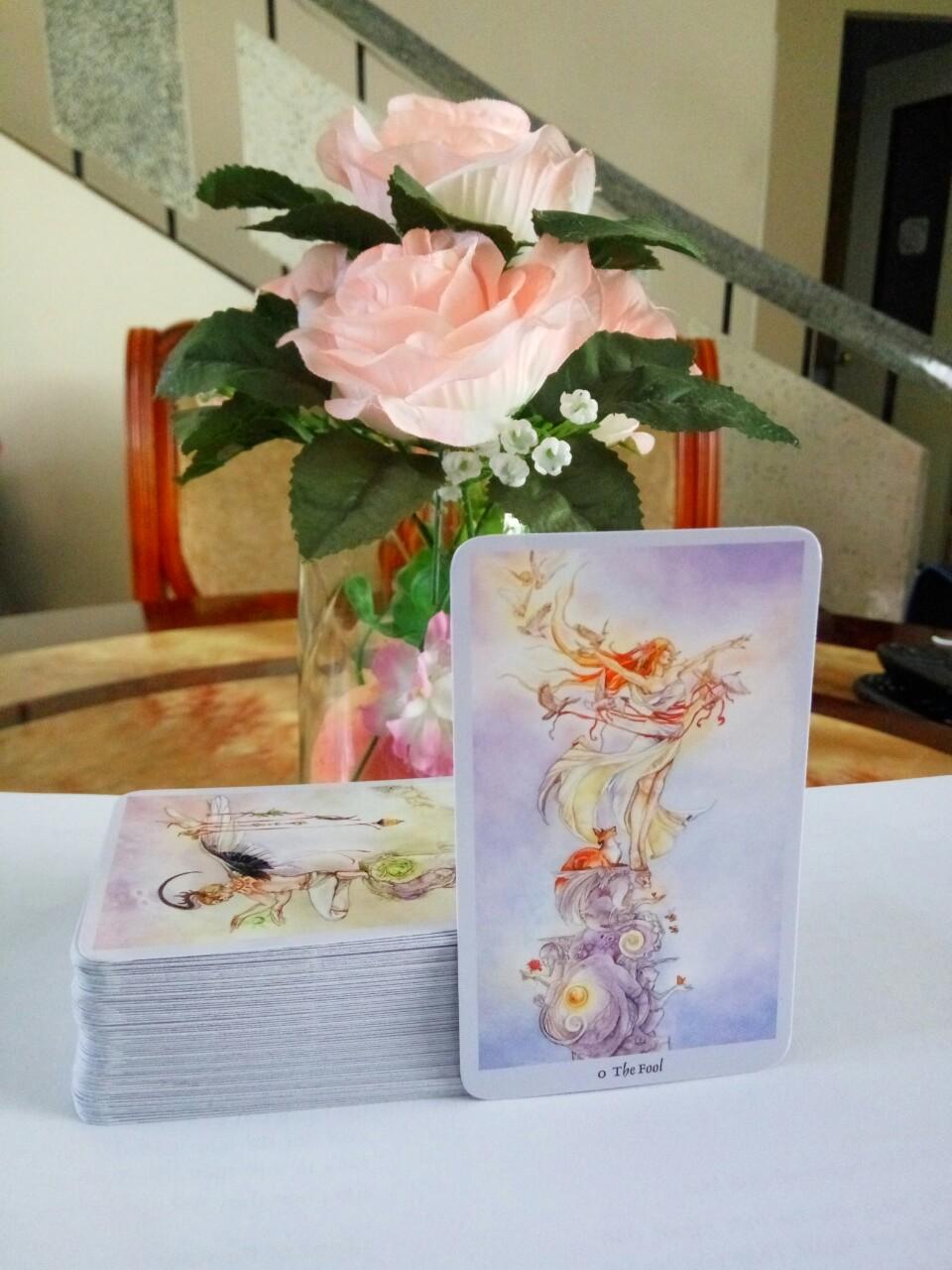 Bài Tarot Shadowscapes phiên bản bỏ túi (Handmade)