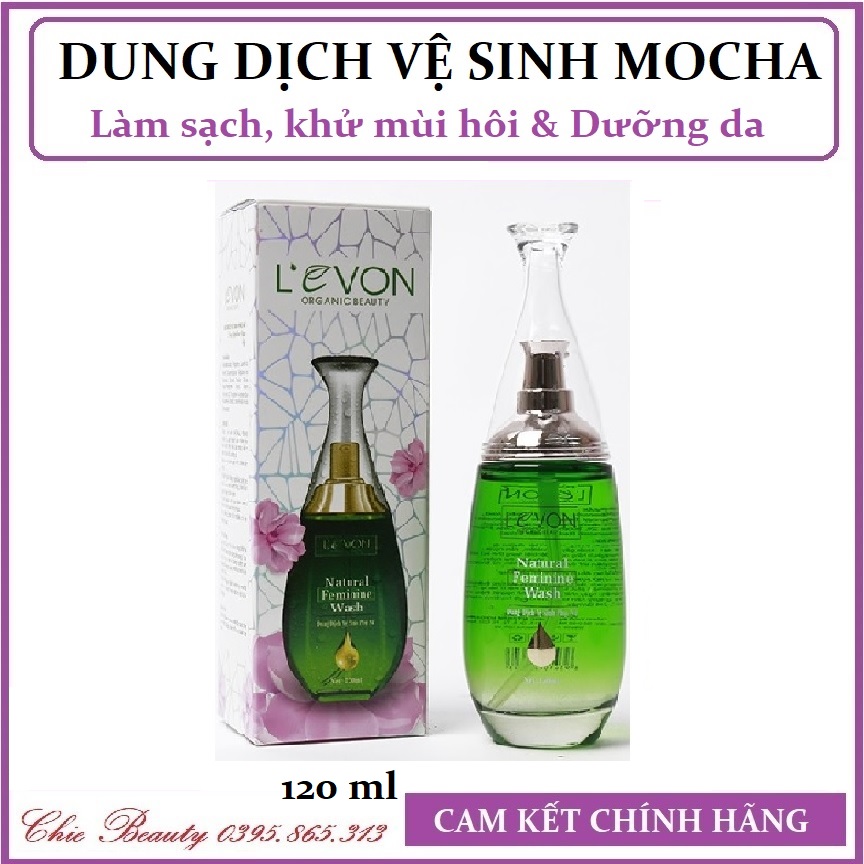 Dung dịch vệ sinh phụ nữ mocha - hàng chính hãng