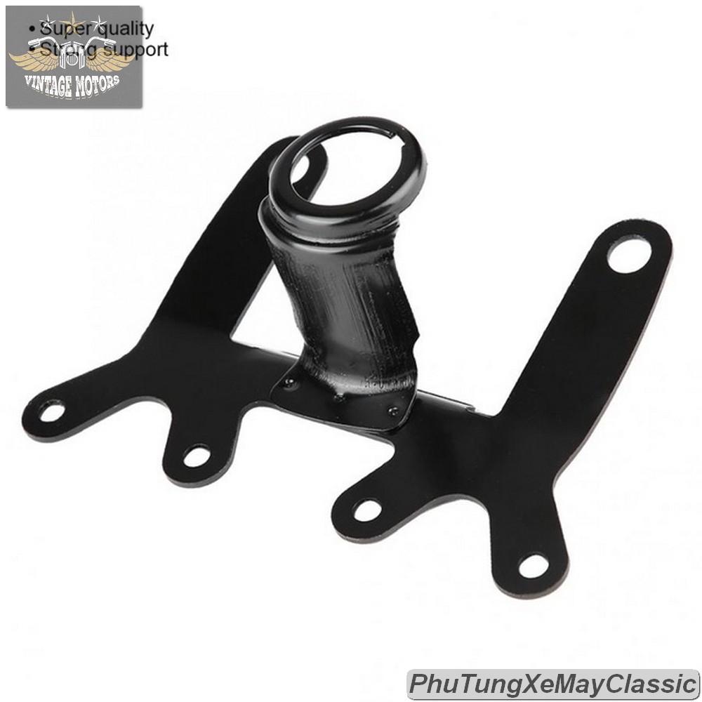 Pat gắn công tơ đôi kèm ổ khóa độ xe cafe racer, độ xe cổ, honda 67, win, street tracker