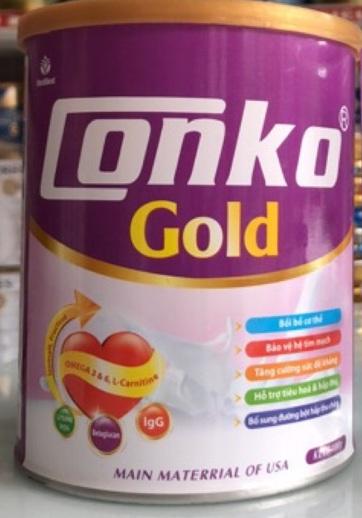 Sữa ConKo Gold Cho Người Hồi Phục Sức Khỏe