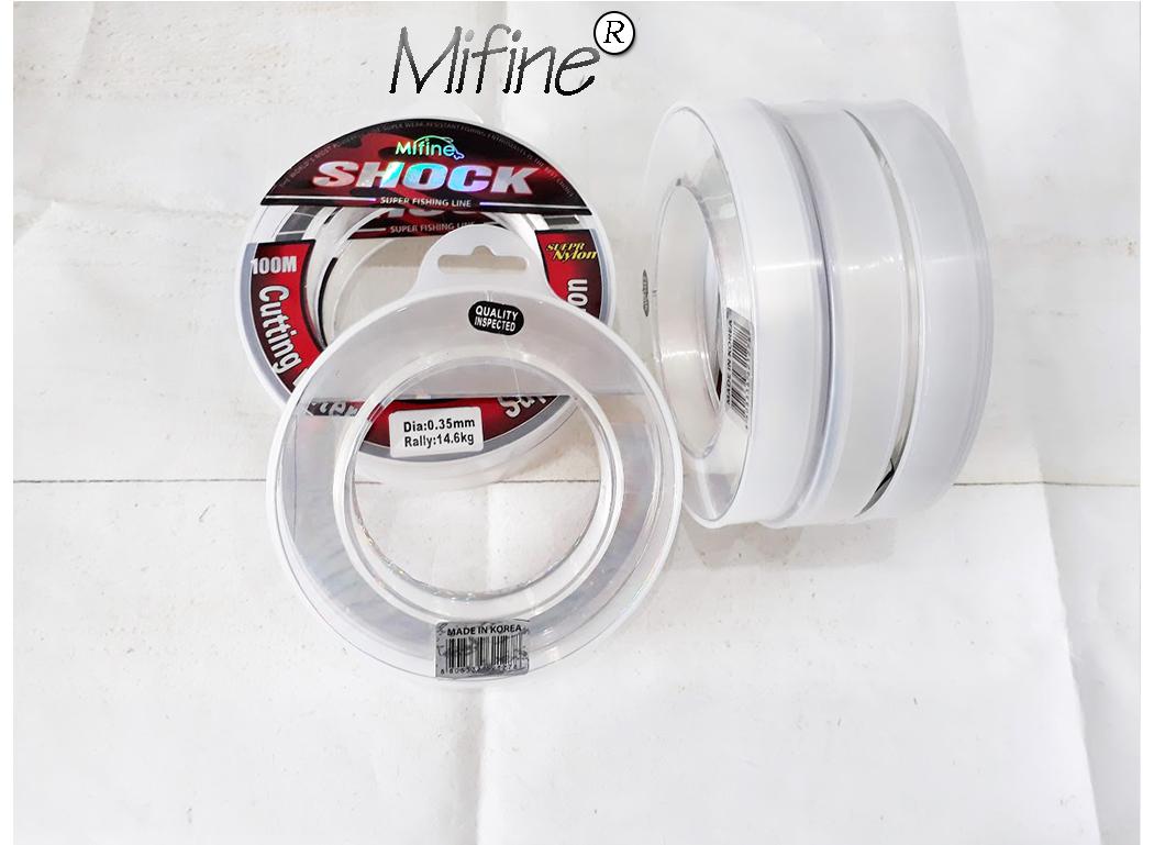 Dây Câu Cá Shock leader Mifine 100 mét