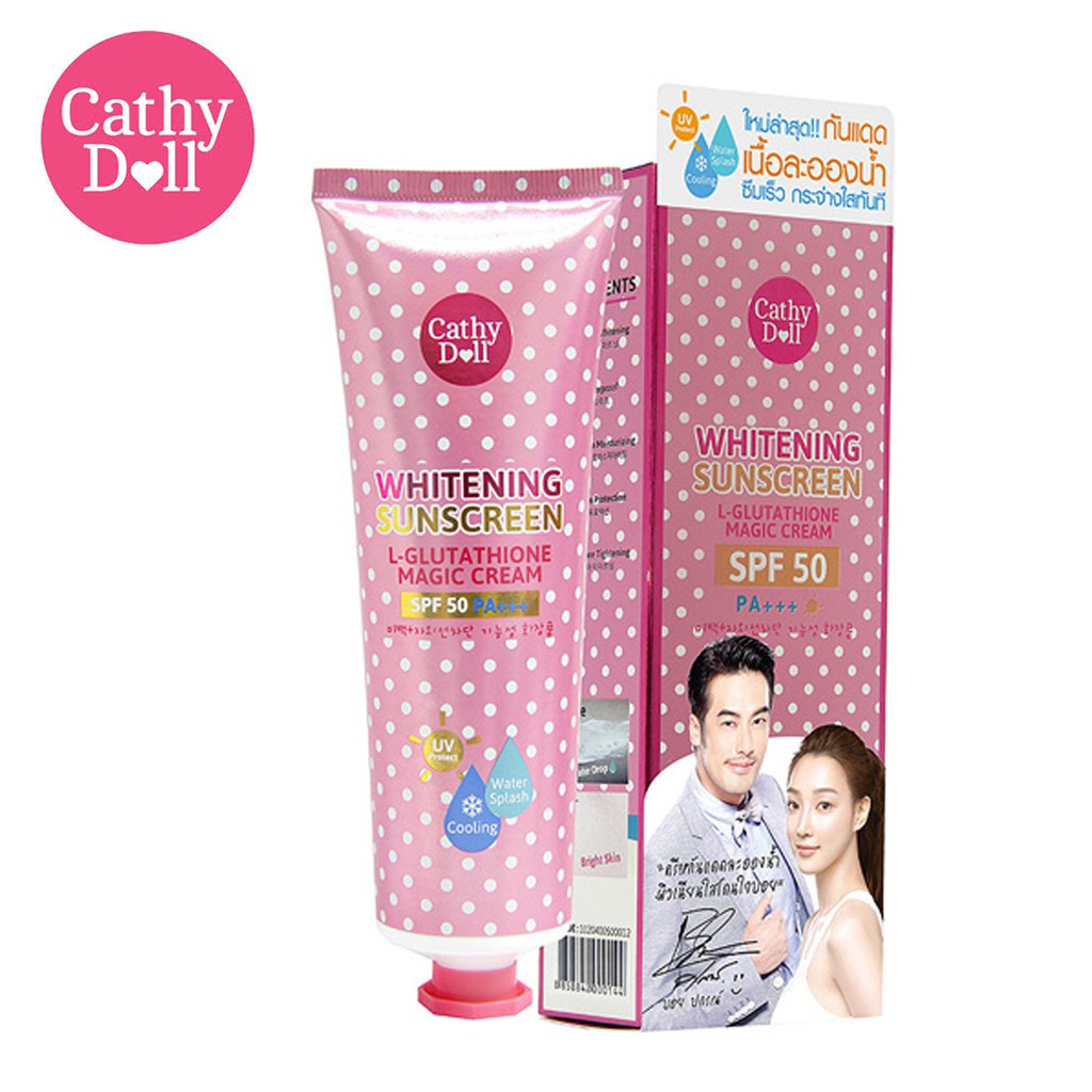 Cathy Doll L-glutathione Magic Cream SPF50 PA+++ 60ml