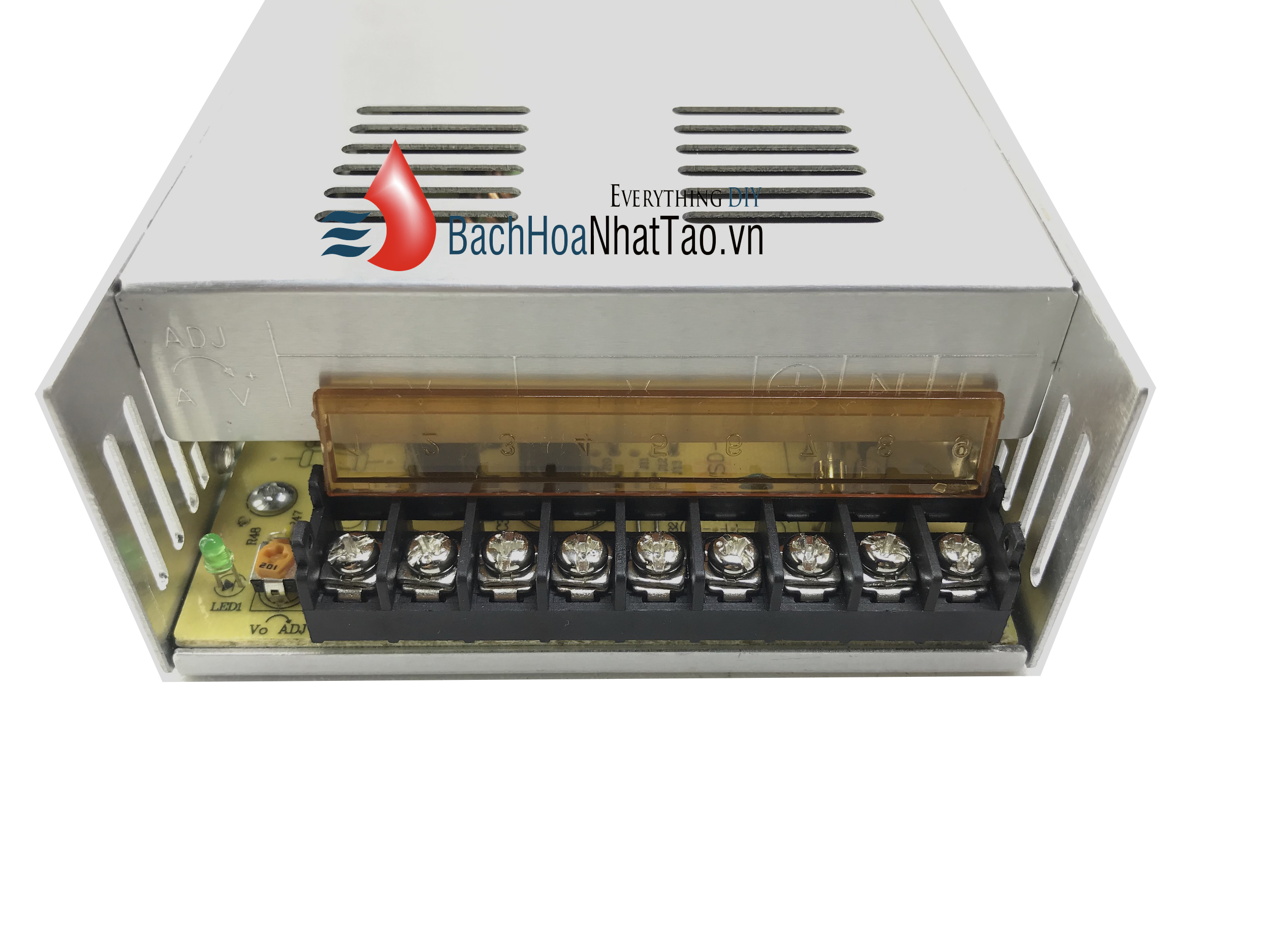 Nguồn tổ ong 12V 30A 360W mới 100%