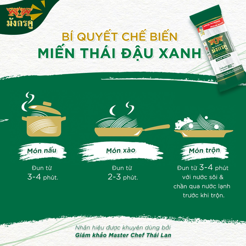 Miến Thái Bột Dong Song Long 200g