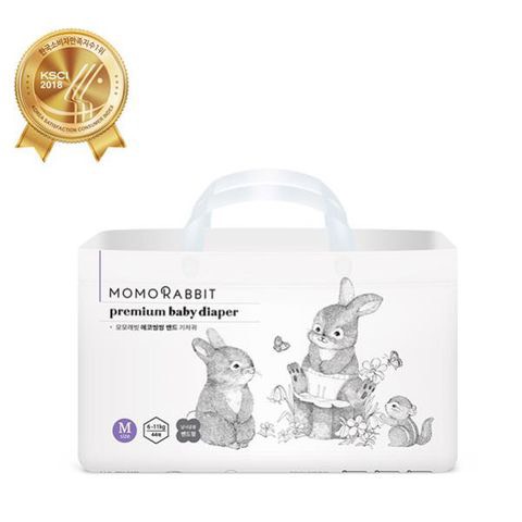 Bỉm Quần/Dán Momo Rabbit Nội Địa Hàn Đủ Size XL ....