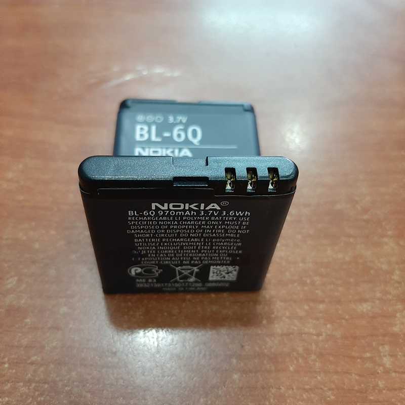 Pin điện thoại Nokia BL-6Q Zin