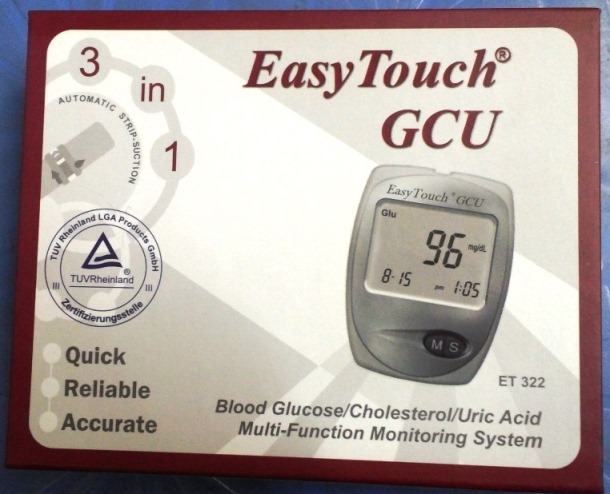 Que thử mỡ máu, cholesterol cho máy đo Easy Touch GCU ET322 (10 que)