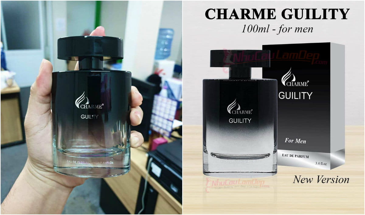 [HCM]Nước Hoa Nam Guility Chai 100ml