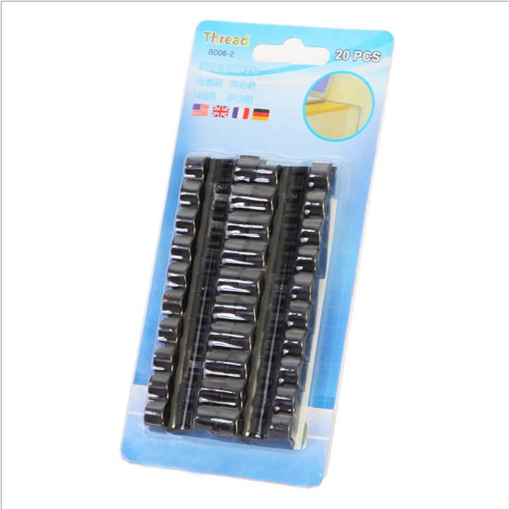 2 vỉ Combo 20 Miếng Dán Tường Cố Định Dây Điện 1320