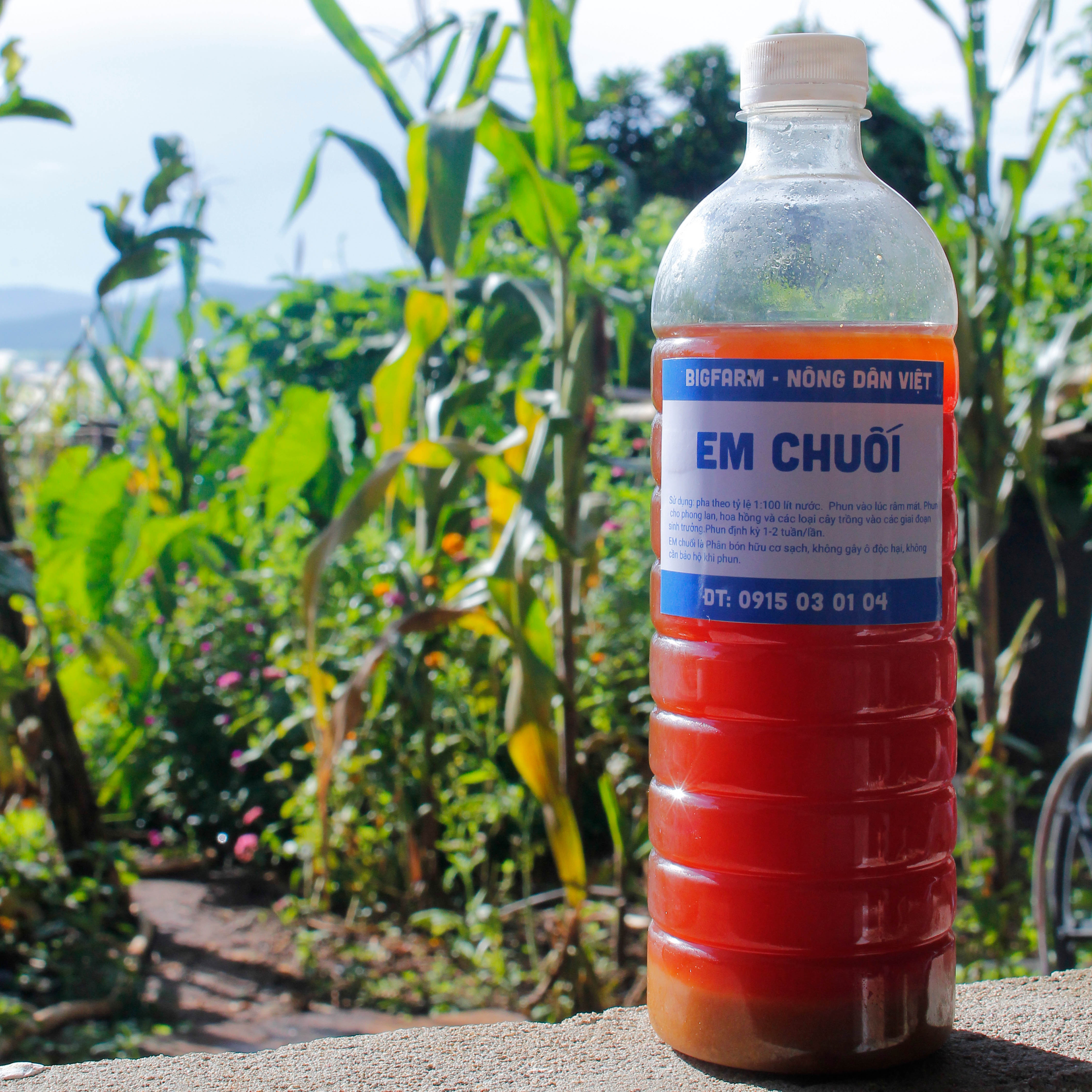 Combo 1 lít dịch chuối + 1 lít dịch trứng sữa đậm đặc