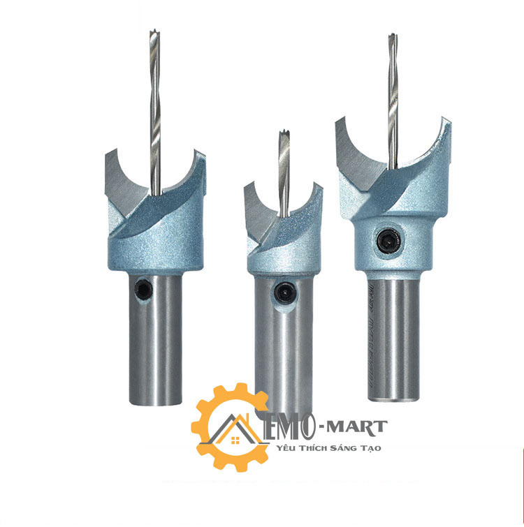 Mũi khoan tạo hạt chuỗi TIDEWAY 10mm