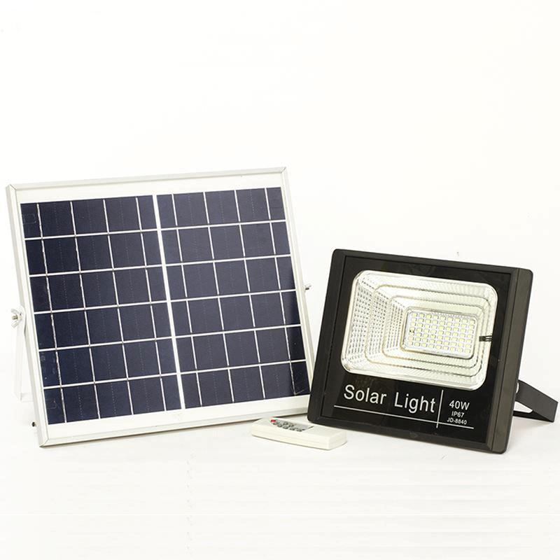 Đèn LED Năng lượng Mặt trời SOLAR LIGHT JD-8840 - 40W