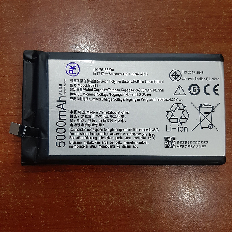 Pin cho Lenovo Vibe P1 P1A42 (BL244)