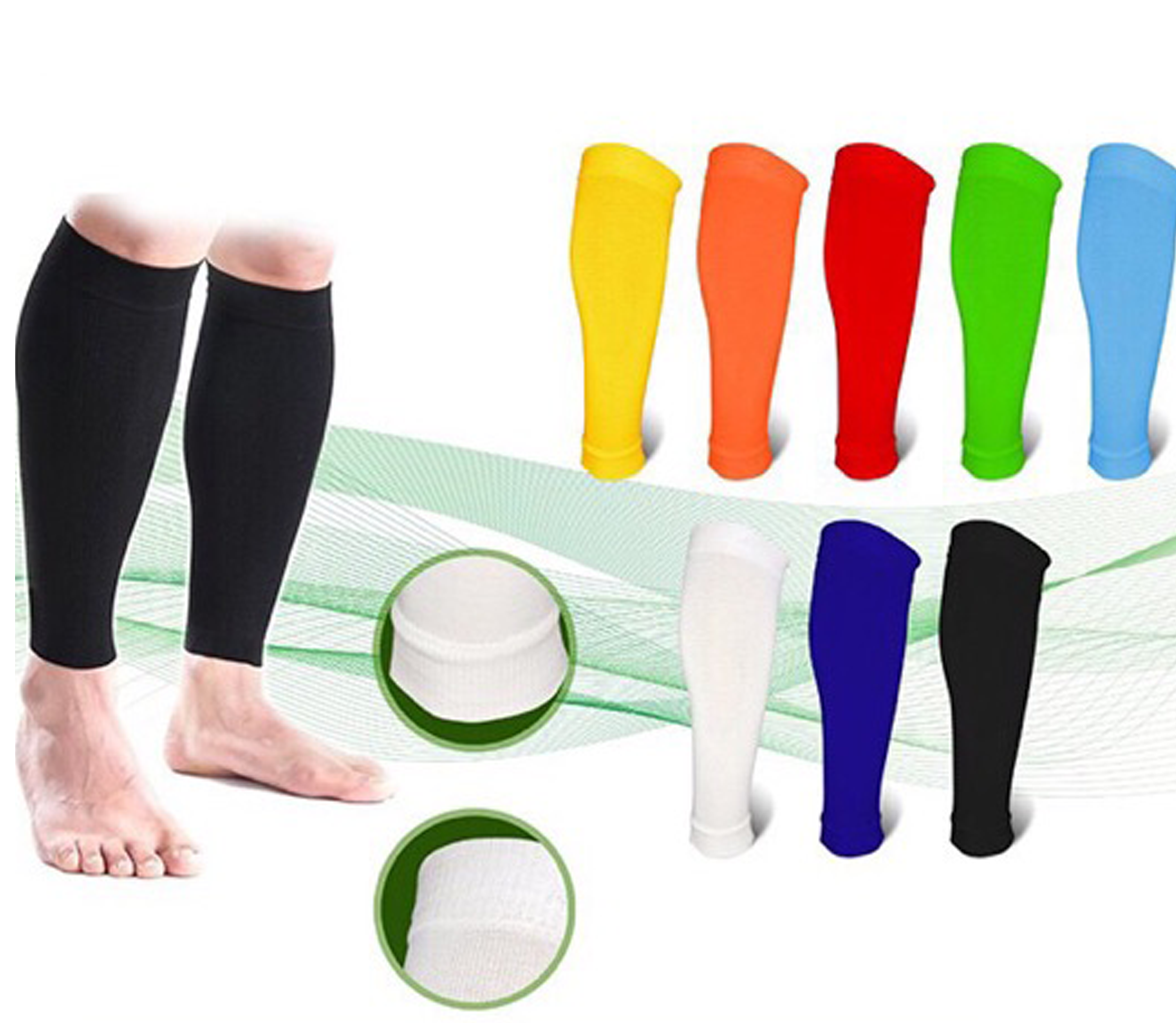 Vớ ống bóng đá nhiều màu dùng để kẹp Rờler