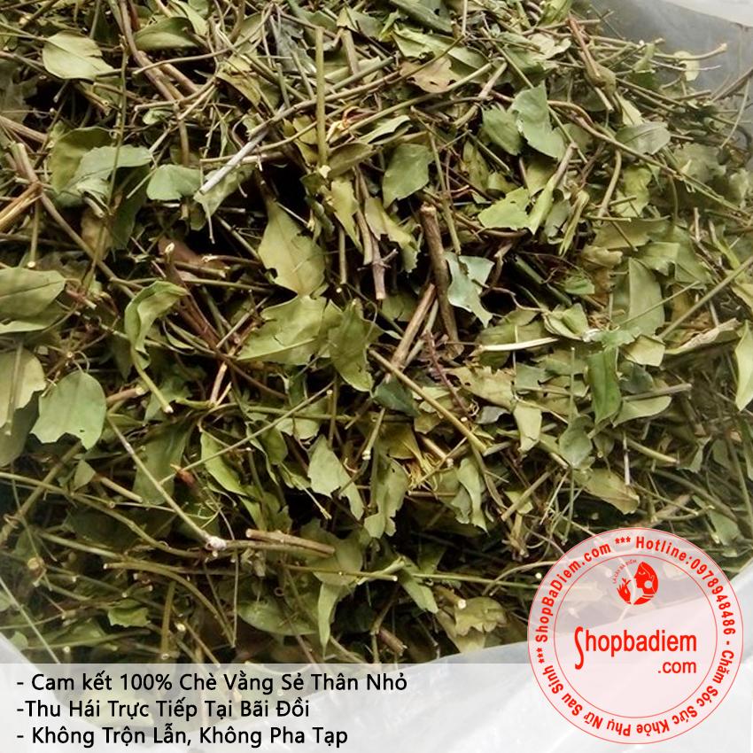 [HCM]Chè Lá Vằng Lợi Sữa Giảm Cân Bà Điểm