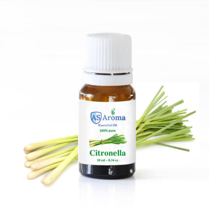 Tinh Dầu Sả JAVA Giải Cảm Sát Khuẩn  ASAROMA-10ML
