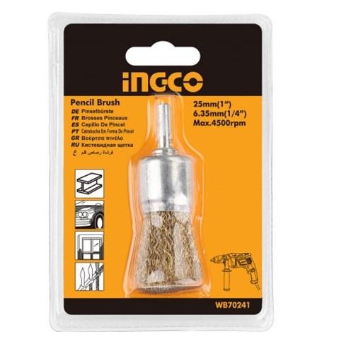 Chén cước có cán Pencil Brush Fi25 INGCO WB70241 TOLSEN 77546