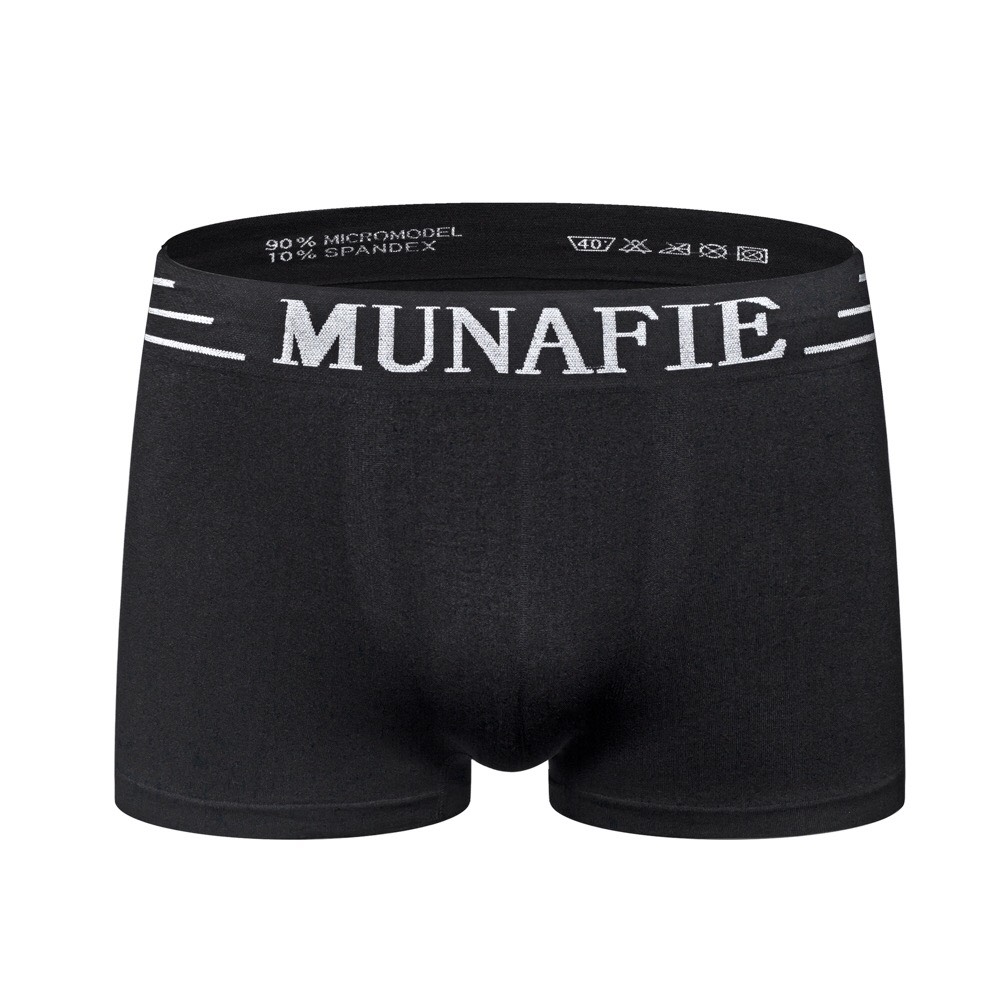 Quần sịp đùi boxer Munafie nam co giãn cao cấp xuất Nhật