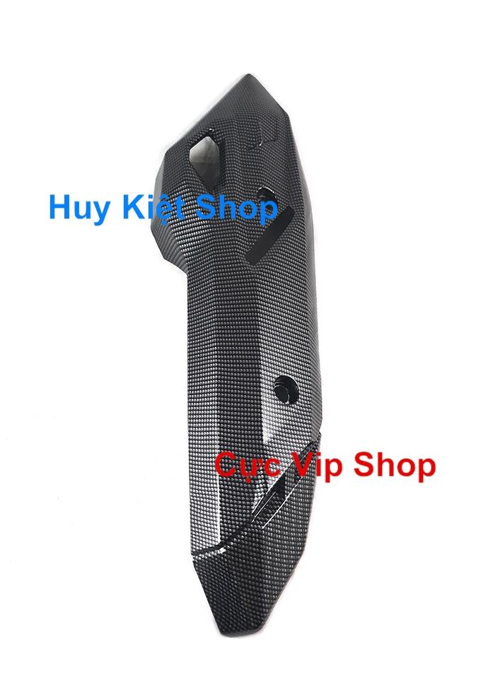 Ốp Pô Carbon Vario/Click 2015 - 2017 MS1363