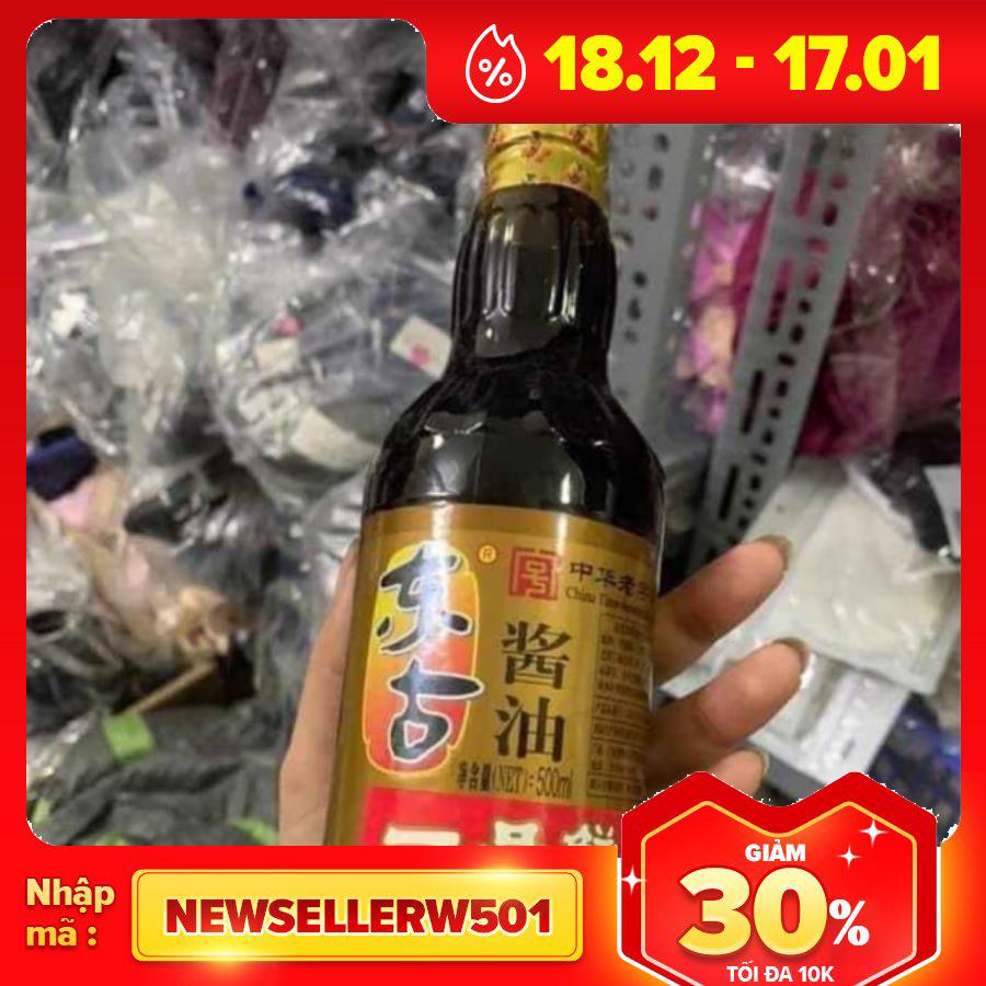 Xì dầu càng cua 39k/ chai 500ml
