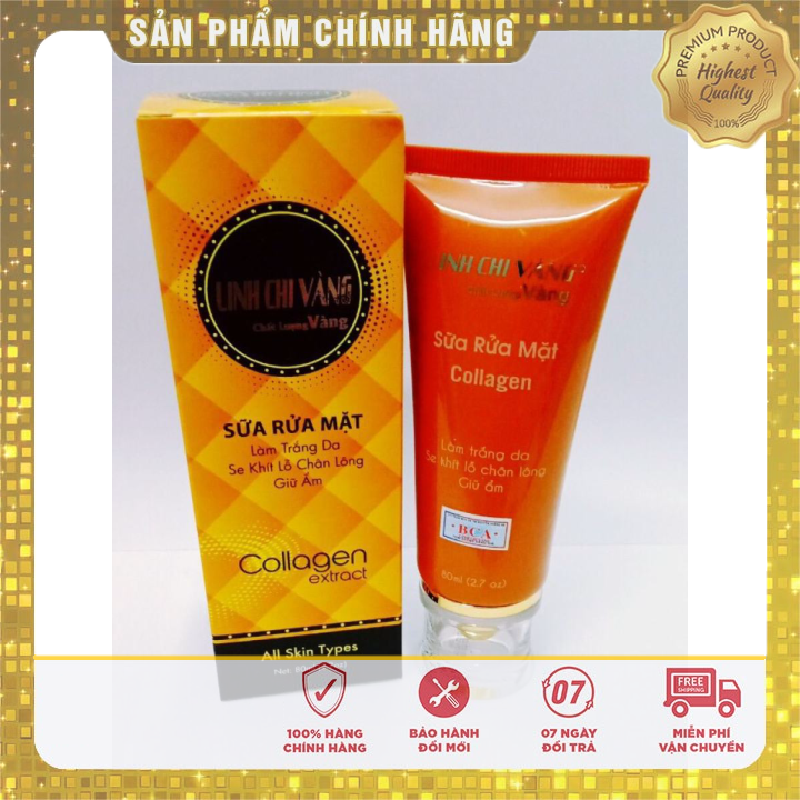 Sữa rửa mặt linh chi vàng