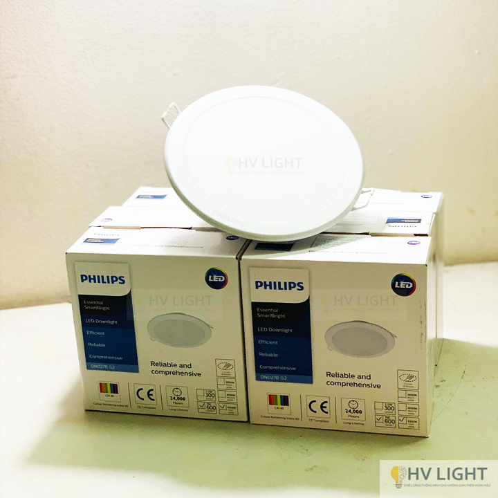 [HCM]Đèn âm trần PHILIPS LED DN027B G2 -  ( dải công suất rộng  kiểu dáng đa dạng )
