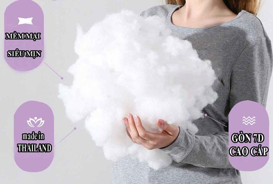 GỐI ÔM CHỮ U BÀ BẦU ZCARE