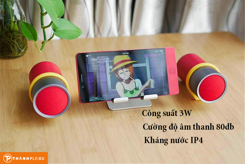 Loa bluetooth Huawei Speaker I6, sở hữu thiết bị nhỏ gọn và tinh tế người dùng có thể dễ dàng cất vào túi xách chiếc loa này và mang theo nghe nhạc bất cứ nơi đâu