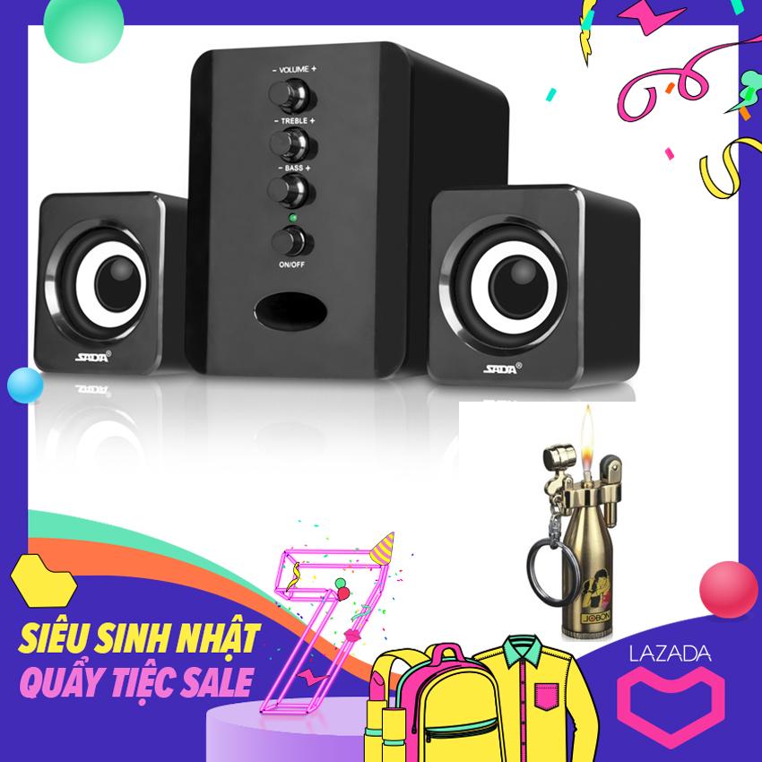 Loa vi tính sada 202 + tặng kèm quà tặng