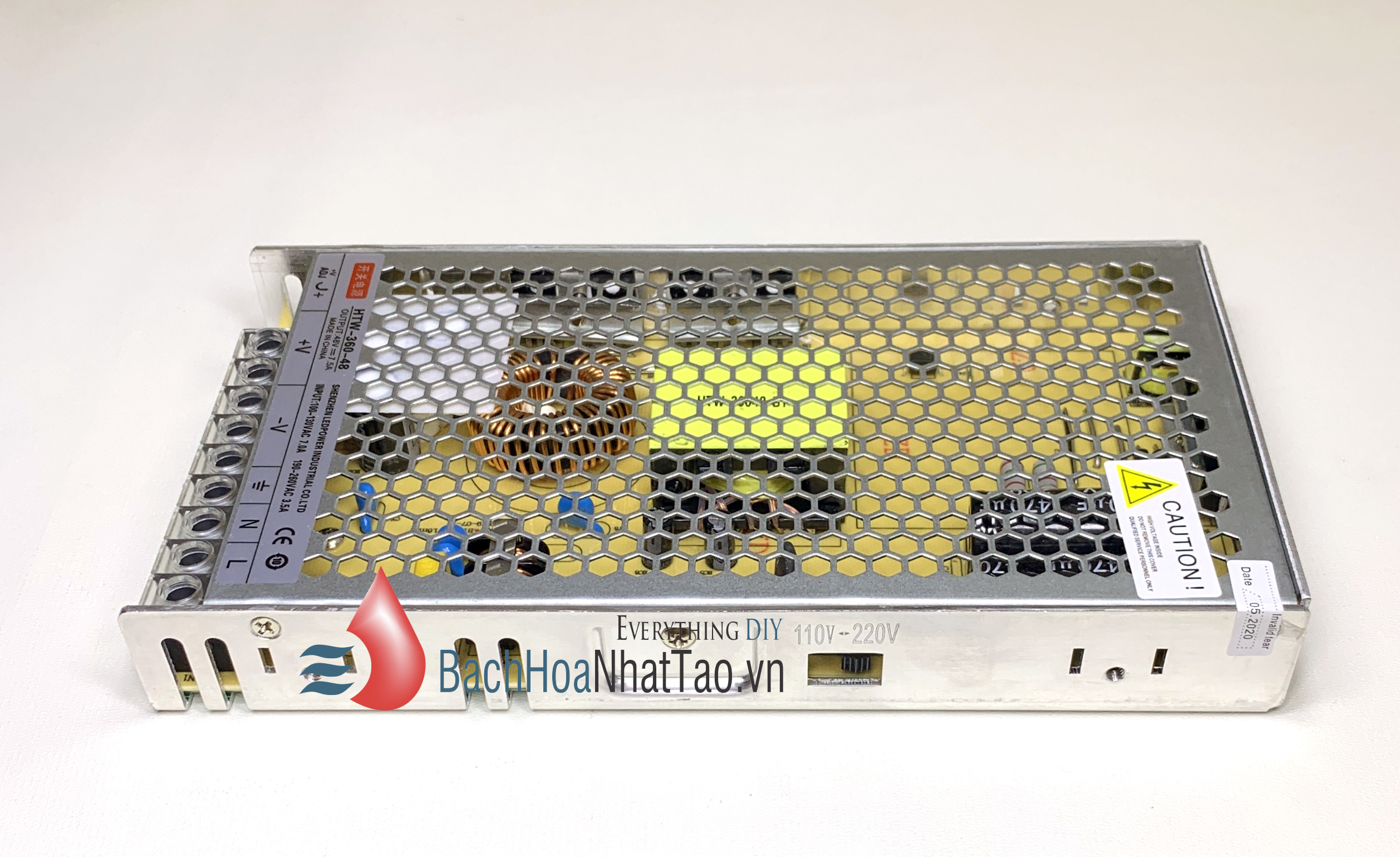 Nguồn tổ ong 48V 7.5A 360W mới 100%