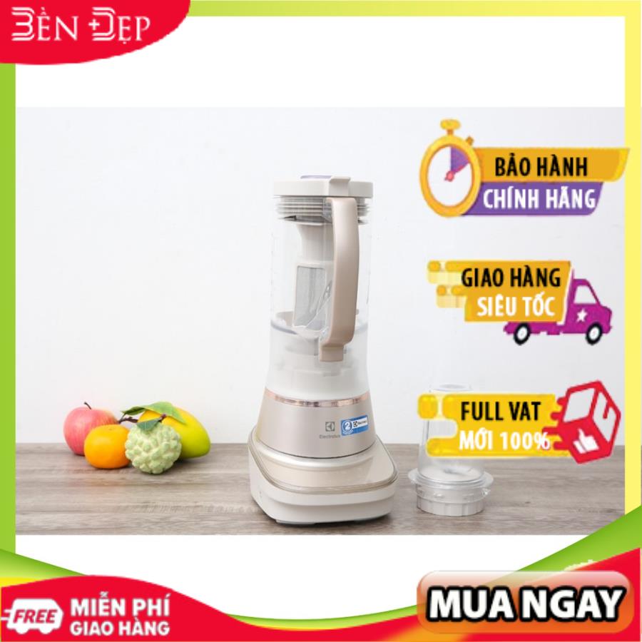[TRẢ GÓP 0%] Máy Xay Sinh Tố Electrolux E7TB1-84SM (Giá áp dụng giao tại HN, HCM& các tỉnh liên hệ shop)