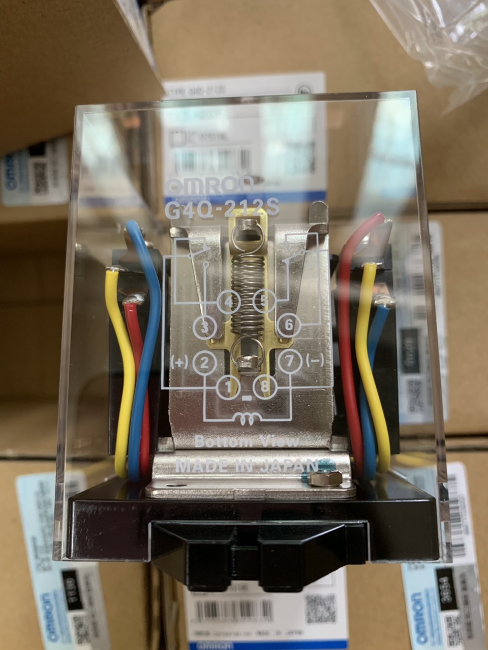 [HCM]Relay luân phiên G4Q-212S AC220