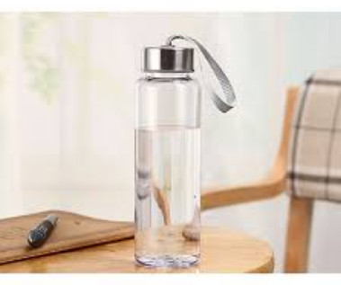 Combo 10 Bình Nước Thủy Tinh 500ml Nắp Dây Xách