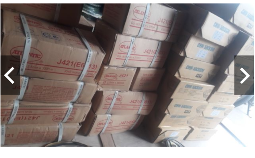 10 Que hàn sắt 3.2mm j421 Kim Tin