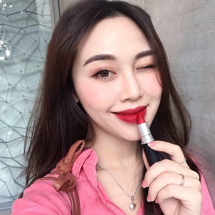 [HCM]Son MAC 707 màu Ruby Woo