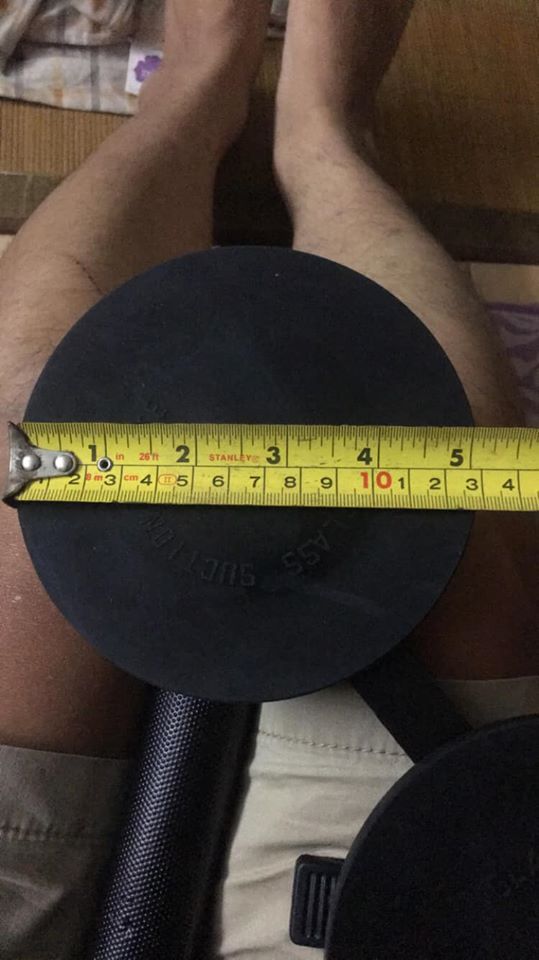 Hít kính 2 chạc siêu chắc