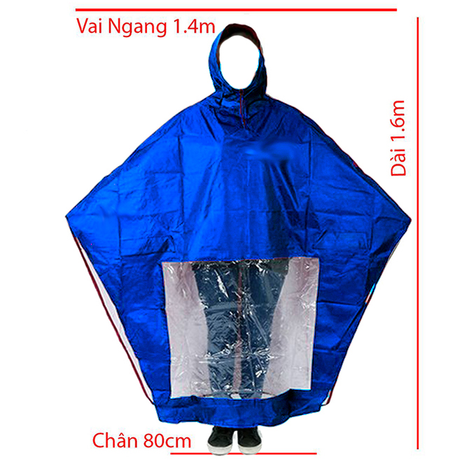 Rain Jacket, 2 head width 1m6, Motorcycle Raincoat.
