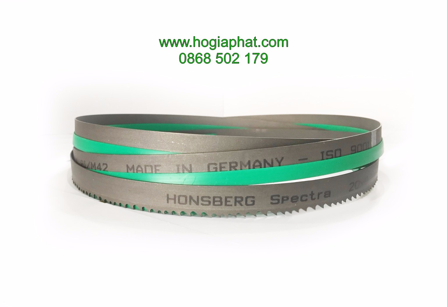 Lưỡi cưa  cắt sắt bản 27 x T0.9 mm Honsberg Spectra M42