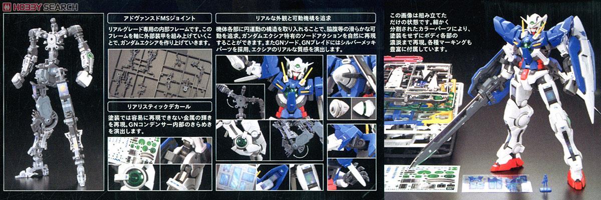 Mô Hình Gundam RG Exia Bandai