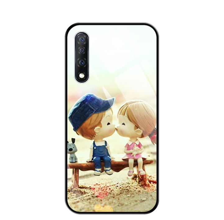 [HCM]Ốp Lưng Vsmart Live - mặt Kính Cường Lực - 03110