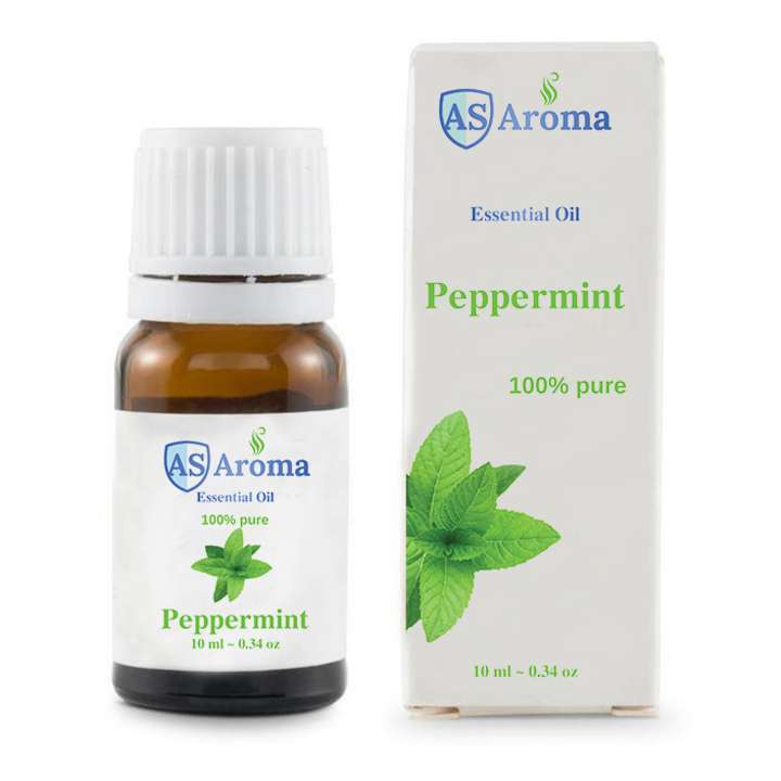 [HCM]Tinh Dầu Bạc Hà Asaroma-10ml