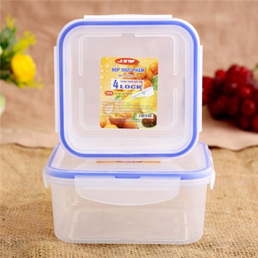 Bộ Hộp Thực Phẩm 4 Khóa Song Long 2242