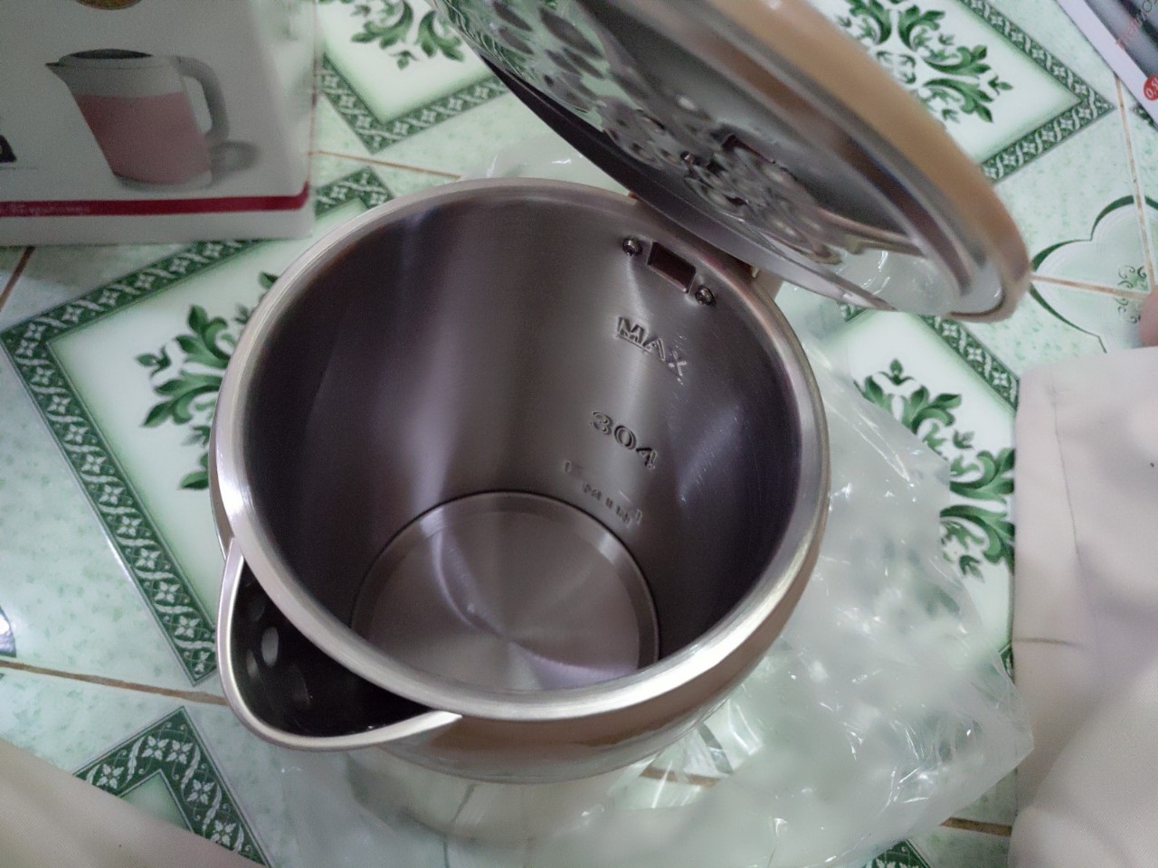 BÌNH ĐUN YUEMEI 2.5L