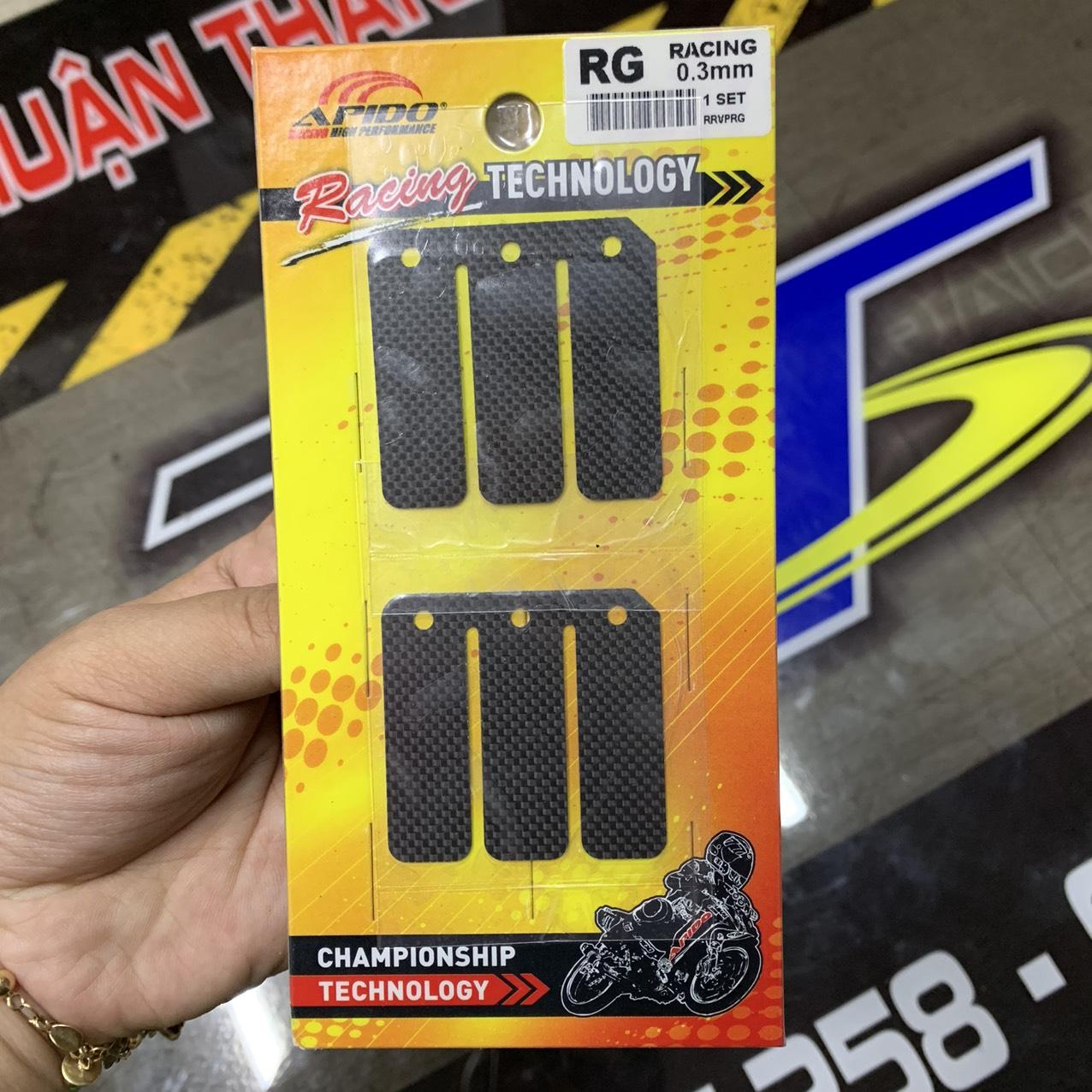 PHÍP LƯỠI GÀ CACBON SPORT - RGV