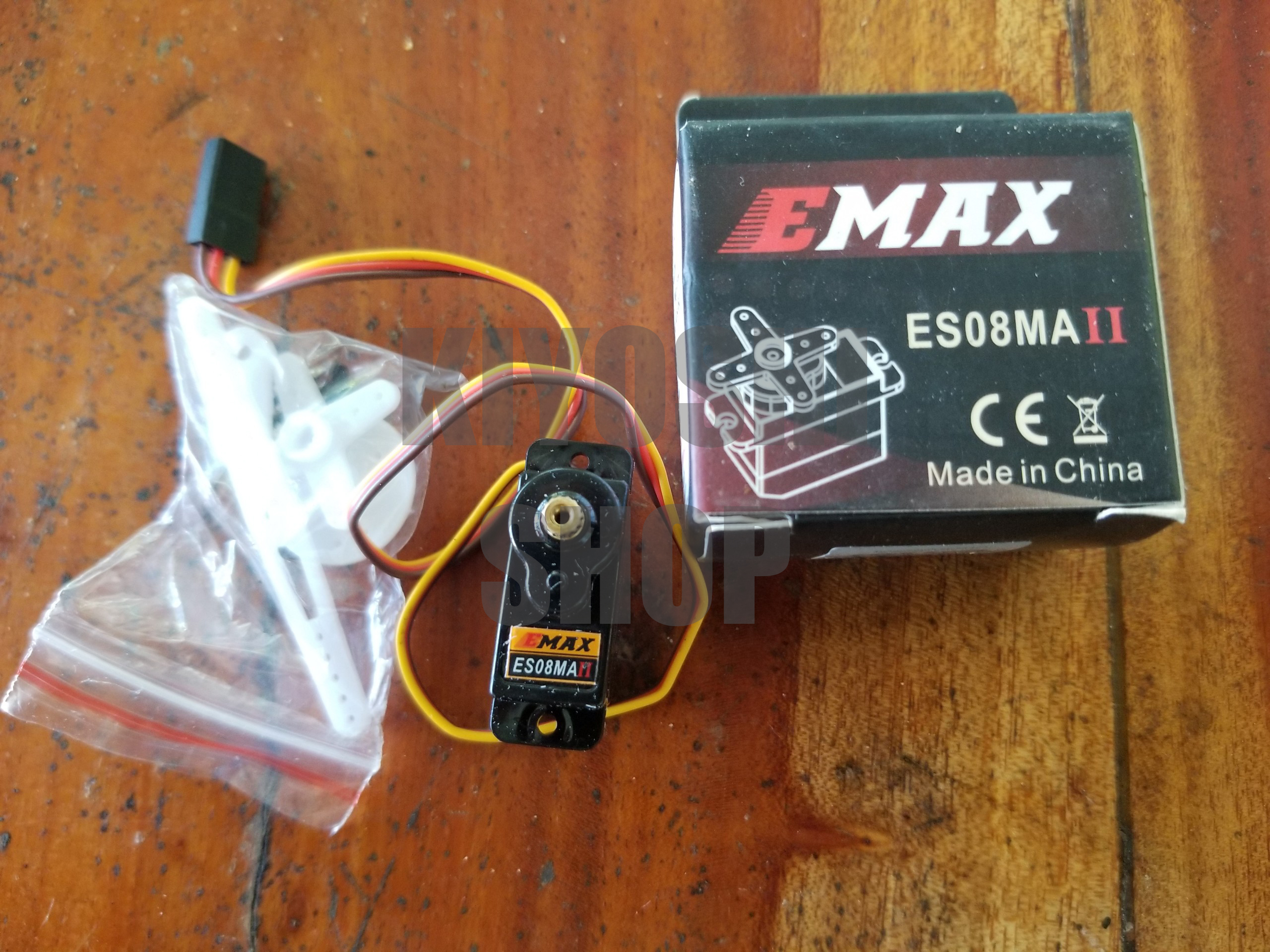 Servo Emax MA ES08MA II - Servo Emax nhông đồng