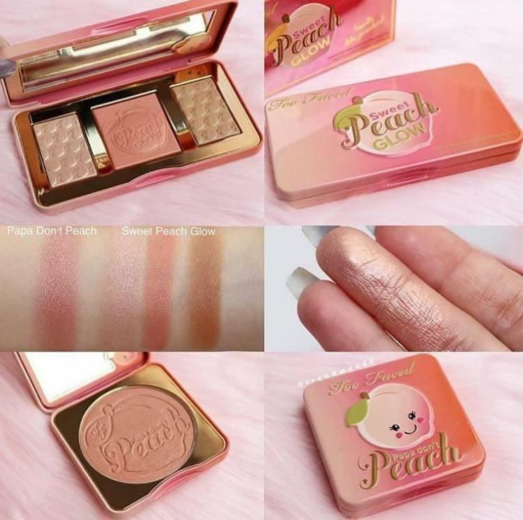 Too Faced Sweet Peach Glow Pallette